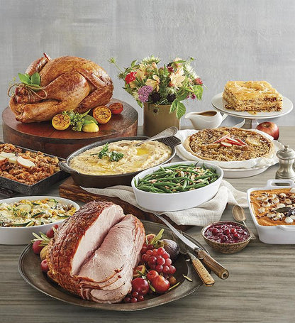 Happy Thanks Giving to you and your Love ones! | Choose Your Dinner with 1 Main Dish and 3 Sides