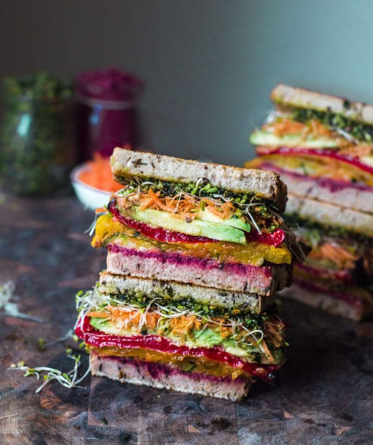 Sandwich - Ultimate Gourmet: Fresh Ingredients, Bold Flavours!