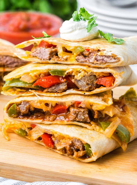 Quesadilla - A Flavorful Blend of Melted Cheese and Fresh Ingredients