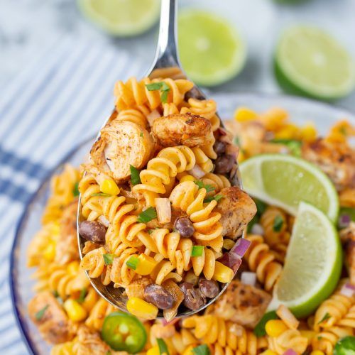 Zesty Chicken Pasta - A Flavorful Twist on a Classic Dish!